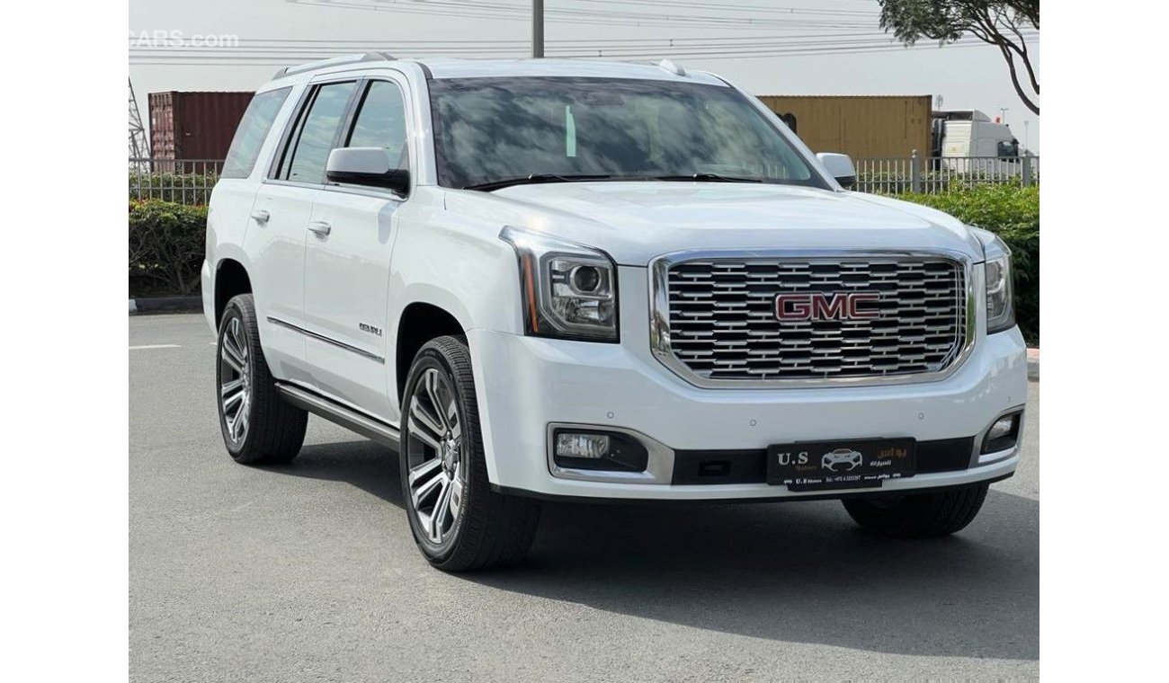 GMC Yukon Denali AGENCY SERVICE MINT IN CONDITION