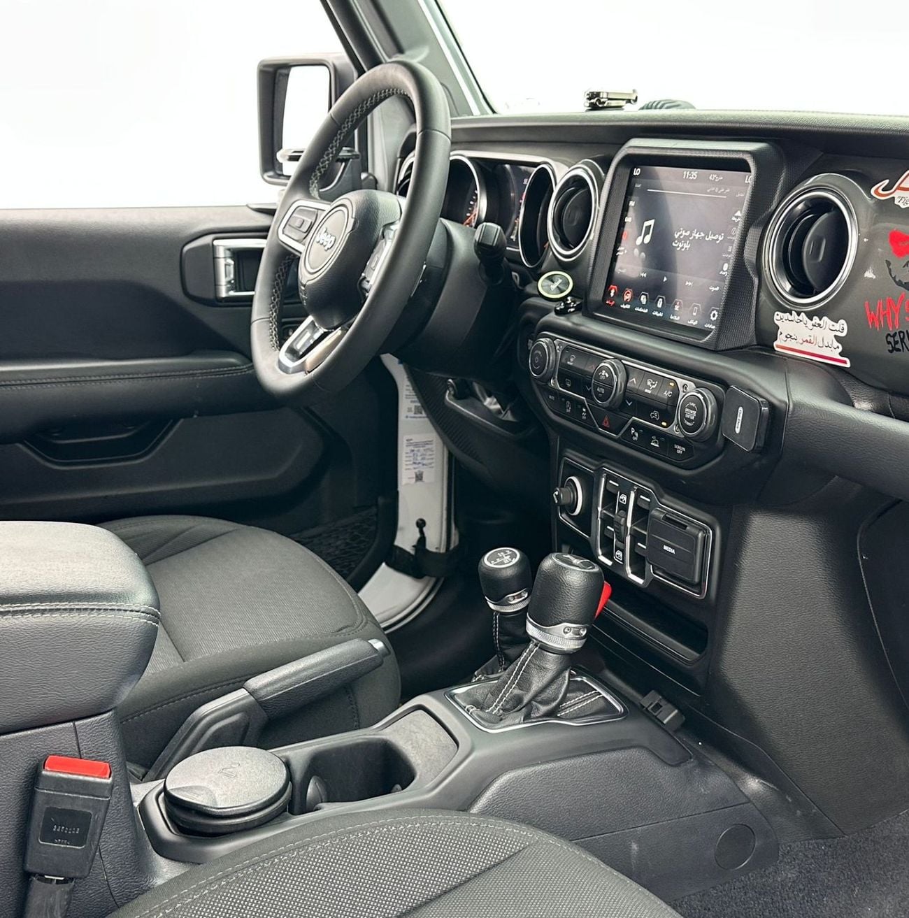 Jeep Wrangler Unlimited 2023 Jeep Wrangler Unlimited Sahara, 1 Year Unlimited Km Warranty, Excellent Condition, GCC