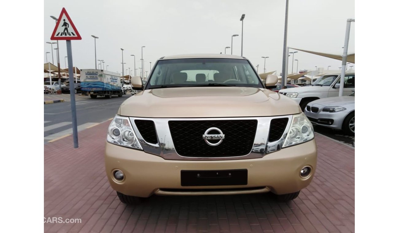 Nissan Patrol Nissan patrol 2013 400 hp full automatic accident free