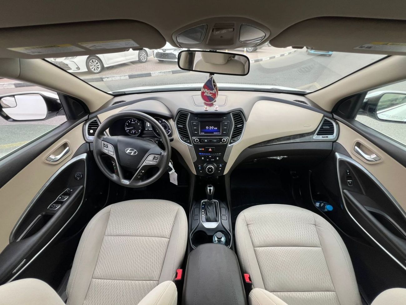 هيونداي سانتا في 2018 HYUNDAI SANTAFE SPORT -  4X4 - 4wheel drive - V4 - 2.7 L - Rear Cam - Bluetooth-