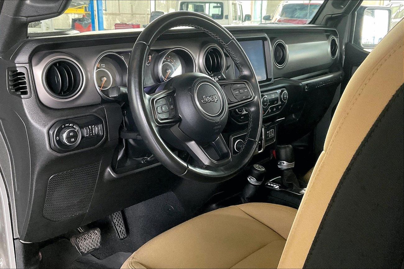 جيب رانجلر Sport Unlimited | شامل الضمان | 0 ﺪﻔﻋﺓ ﺃﻮﻟﻯ