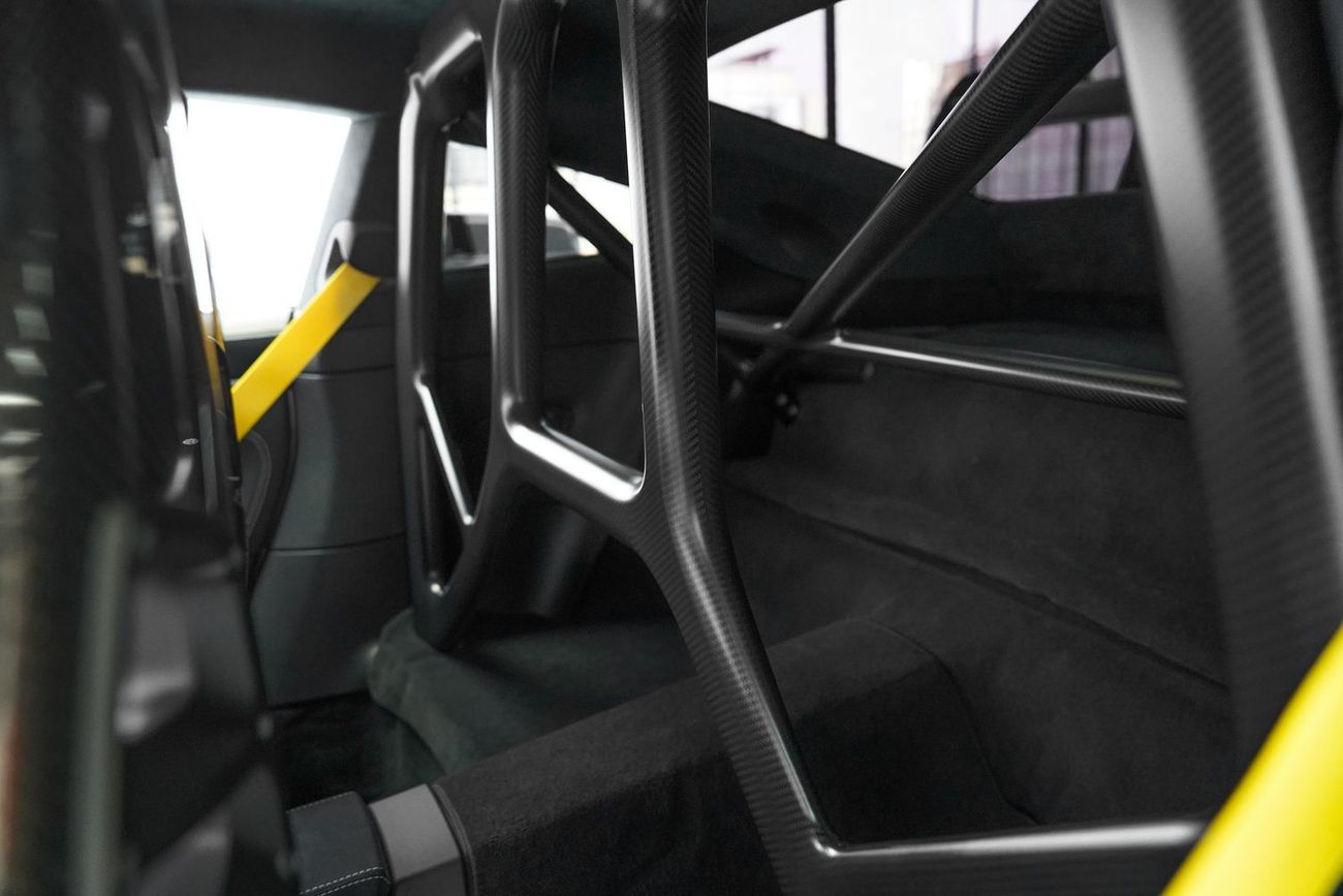 بورش 911 GT3 RS 4.0L (520 HP) Coupe