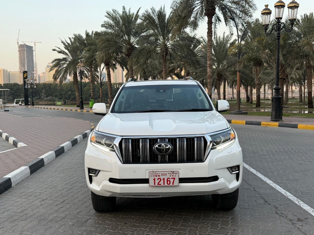 Toyota Prado TXL3 VX Full Option Export From Australia