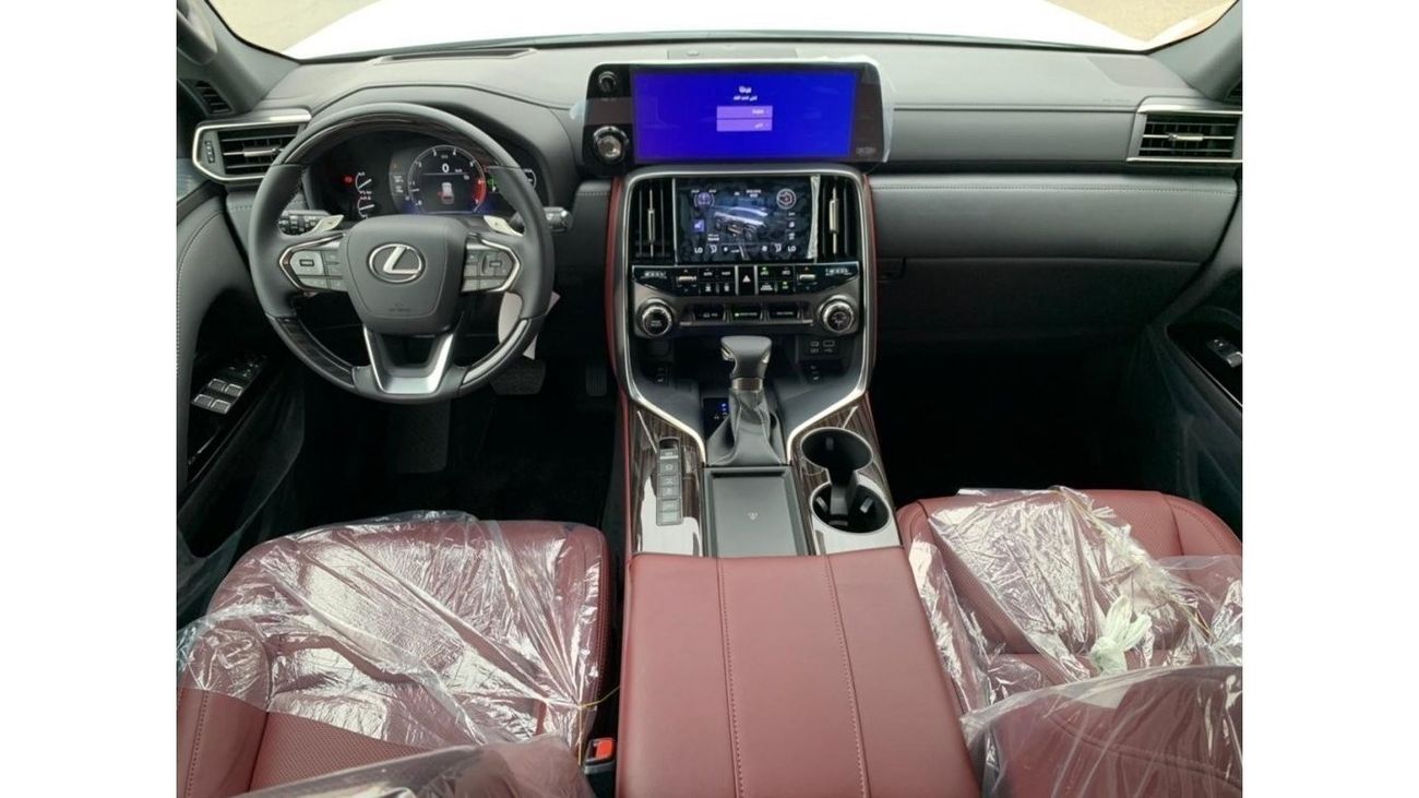 لكزس LX 600 "ASHWOOD" / GCC SPEC UNDER WARRANTY AND SERVICE