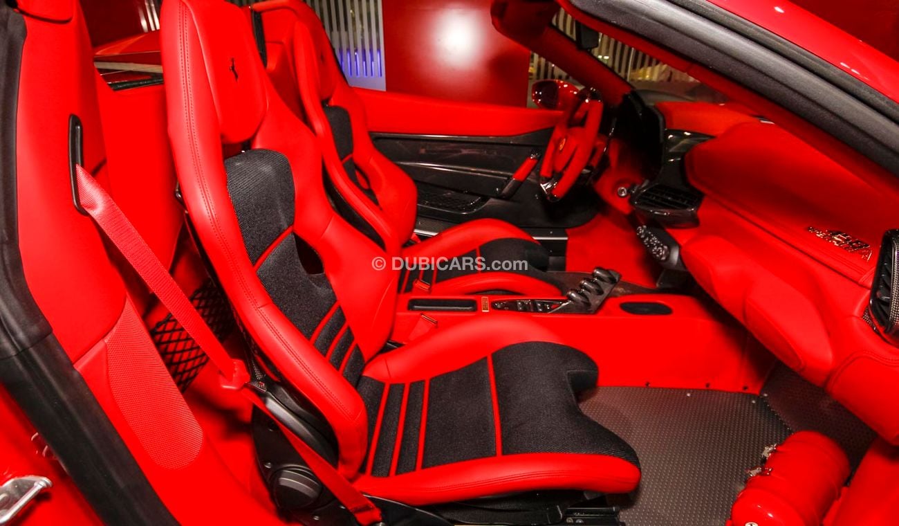 Ferrari 458 Speciale Aperta