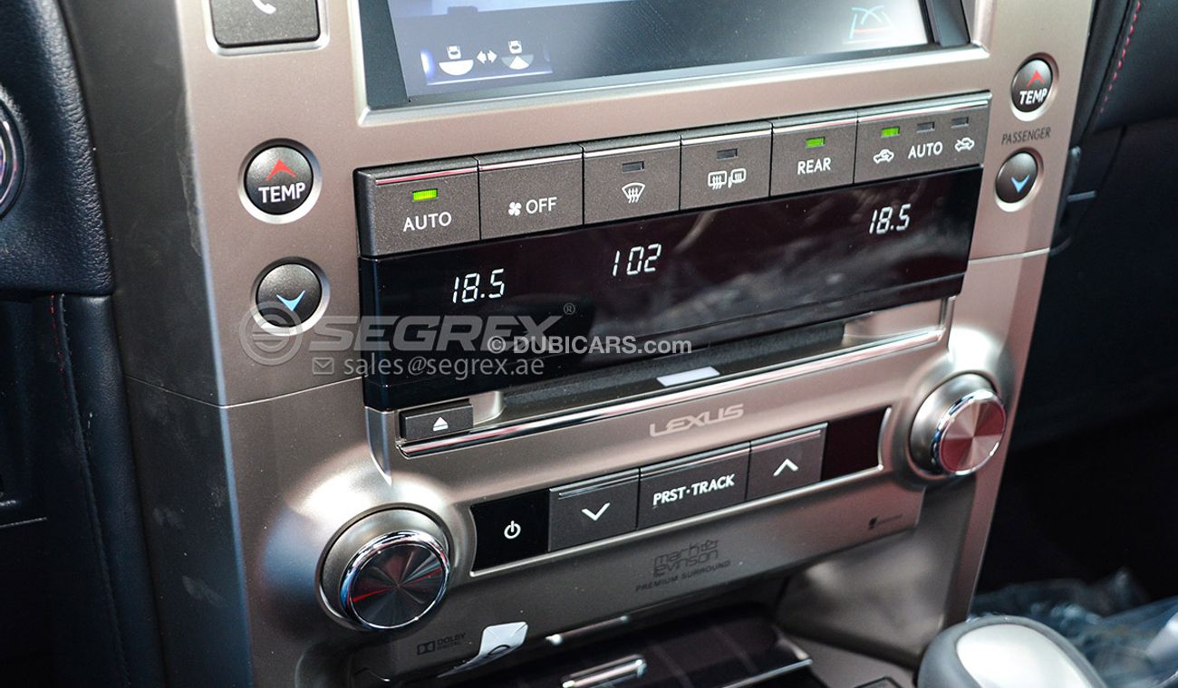 Lexus GX460 V8 4.6 , RADAR , WITH AHC , FOR EXPORT