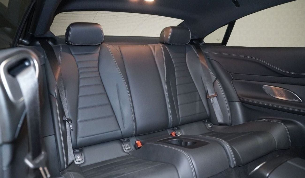 Mercedes-Benz E450 Coupe | AED 3,520 PM | Up to 3 Years Warranty