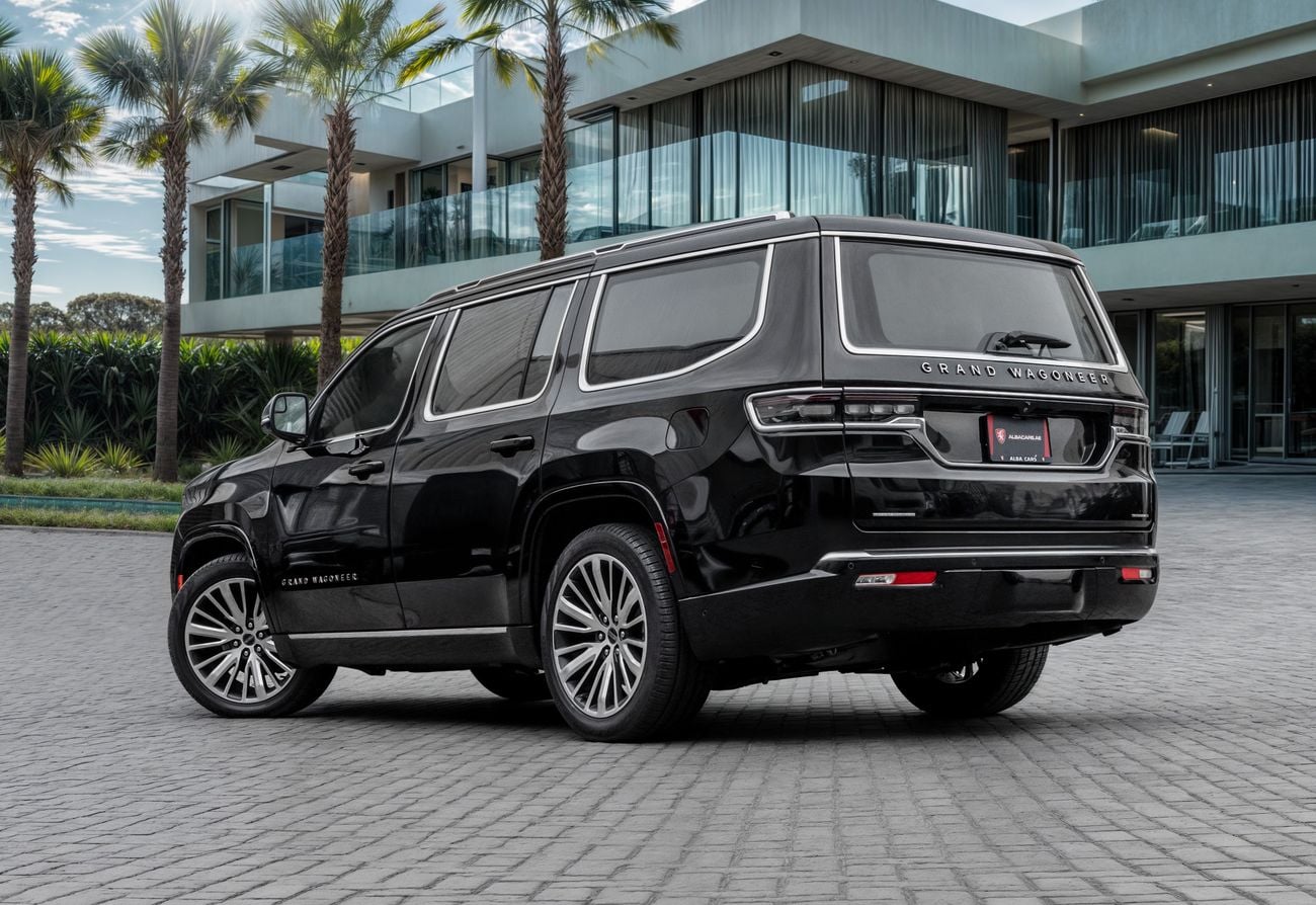 جيب جراند واجونير Grand Wagoneer Series III | 4,113 P.M | 0% Downpayment | WARRANTY!