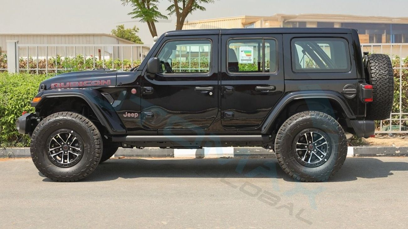 Jeep Wrangler Unlimited RUBICON XTREME 4x4 2.0T GCC 2026 With 3 Years or 100,000 Km Warranty