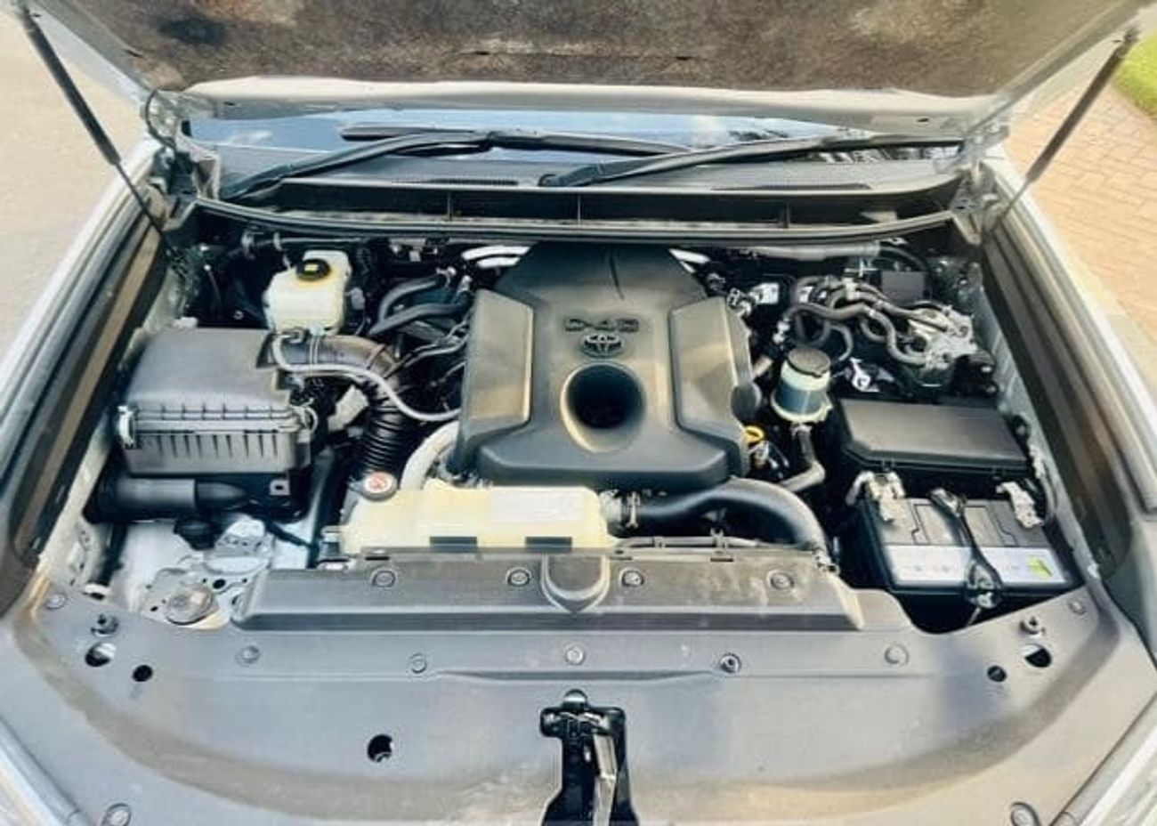 Toyota Prado 2019 RHD Diesel Engine Full Option