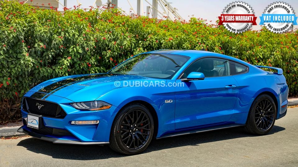 New 2021 Ford Mustang GT Performance Package V8 5.0L w/ 3 Years or 100K