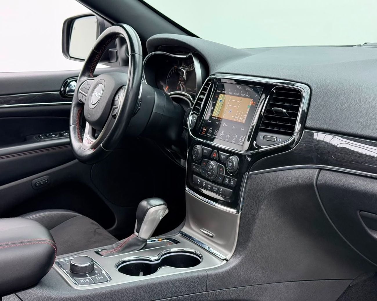 جيب جراند شيروكي 2021 Jeep Grand Cherokee Trailhawk, Warranty, Full Jeep Service History, GCC