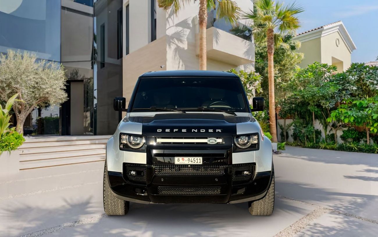 Land Rover Defender P400 90 HSE 3.0L (5 Seater) I6 TURBO A/T | 2021 | GCC SPECS | AED 3,350 per month