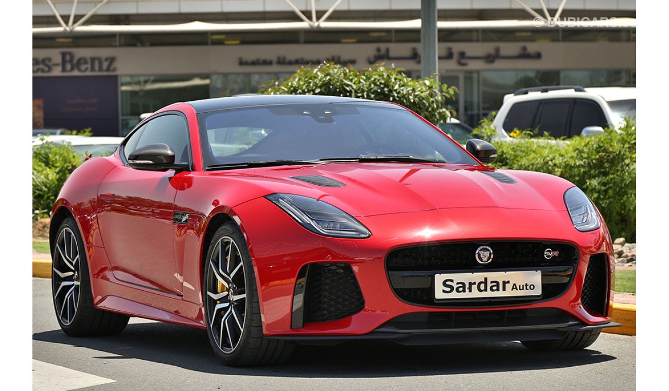 Jaguar F-Type SVR 2019