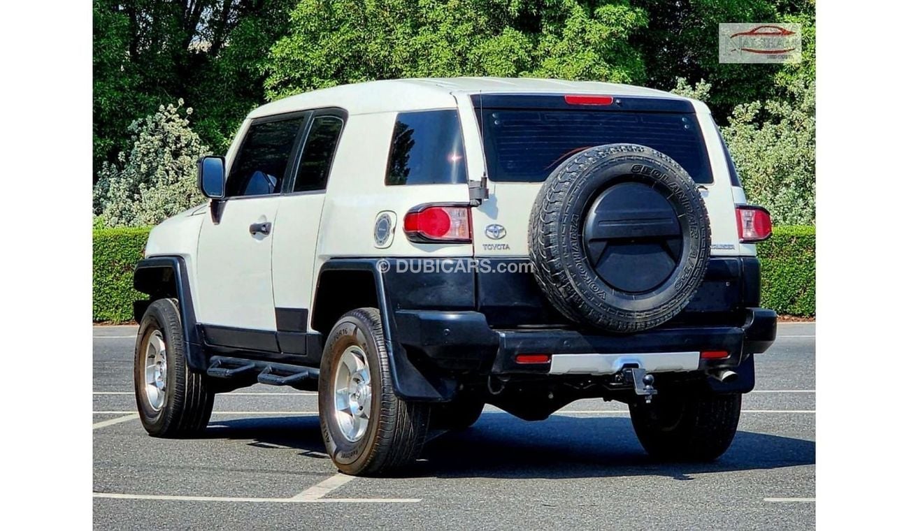 Toyota FJ Cruiser
