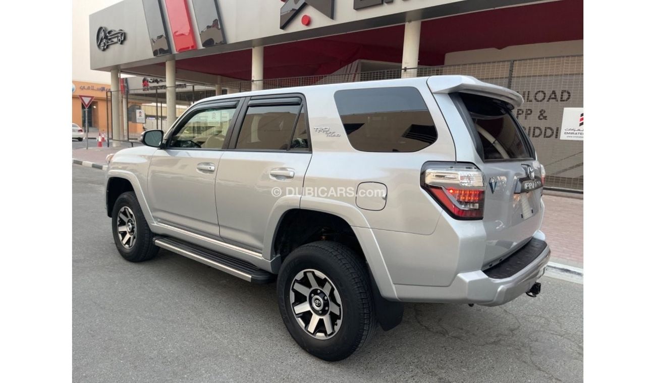 Toyota 4Runner Trd 360 cameras
