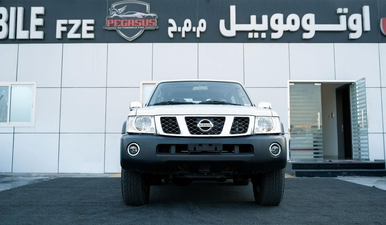 Nissan Patrol Safari Nissan patrol safari 2023 GCC 4.8 PETROL