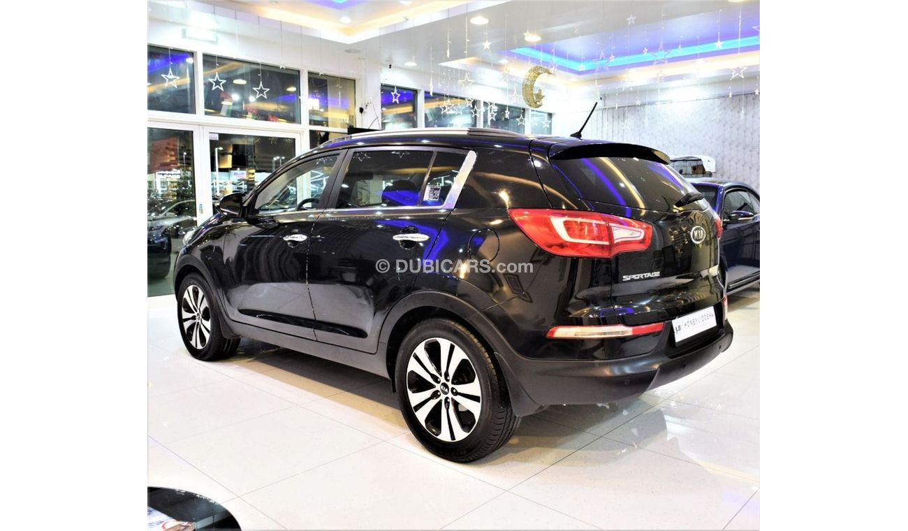 Kia Sportage AMAZING KIA Sportage 2012 Model!! in Black Color! GCC Specs
