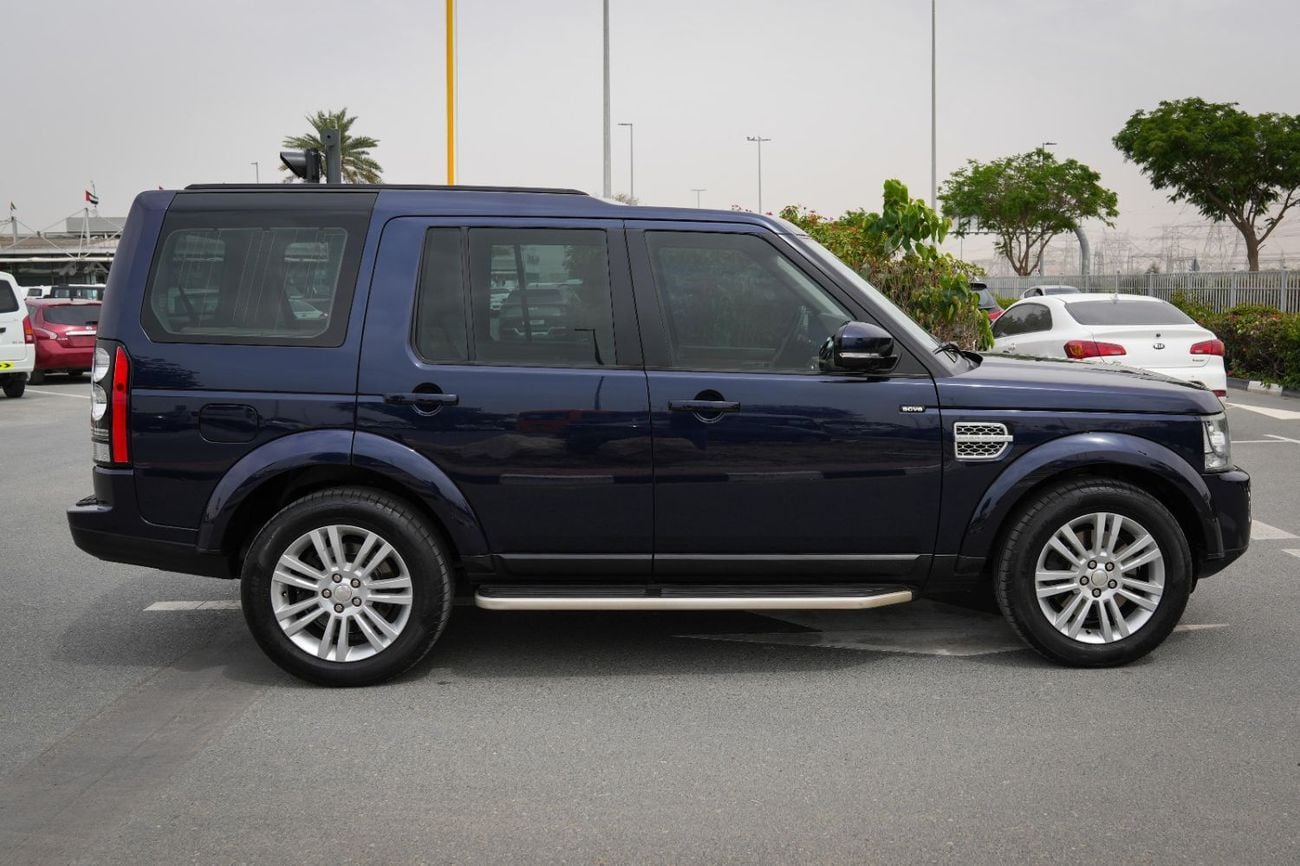 Land Rover Freelander LR4 HSE V6 SUPERCHARGED 2014!! GCC SPECS !! WELL MAINTAINED