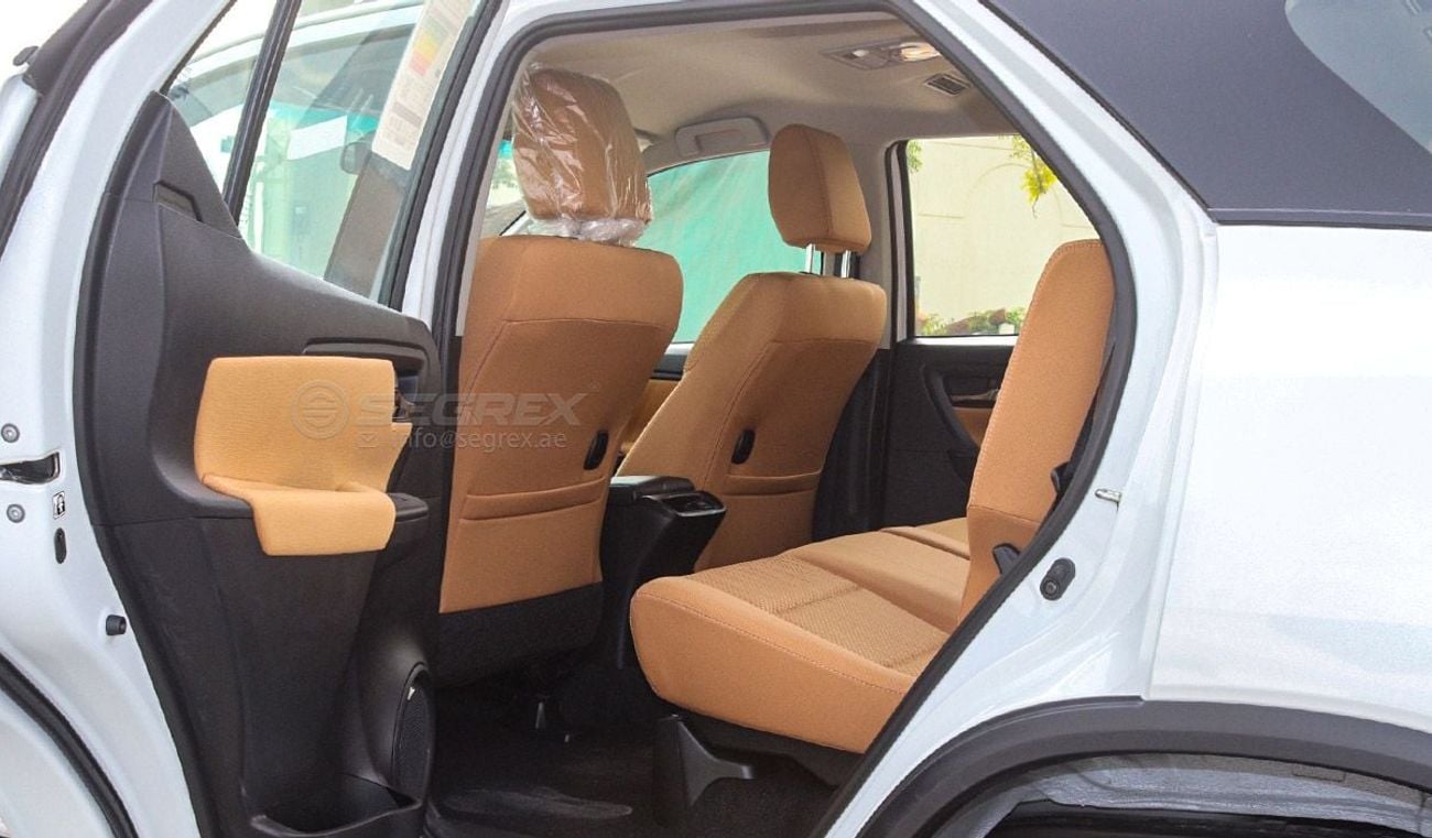 تويوتا فورتونر 2025 Model Toyota Fortuner, 2.7L Petrol 4WD 6A/T