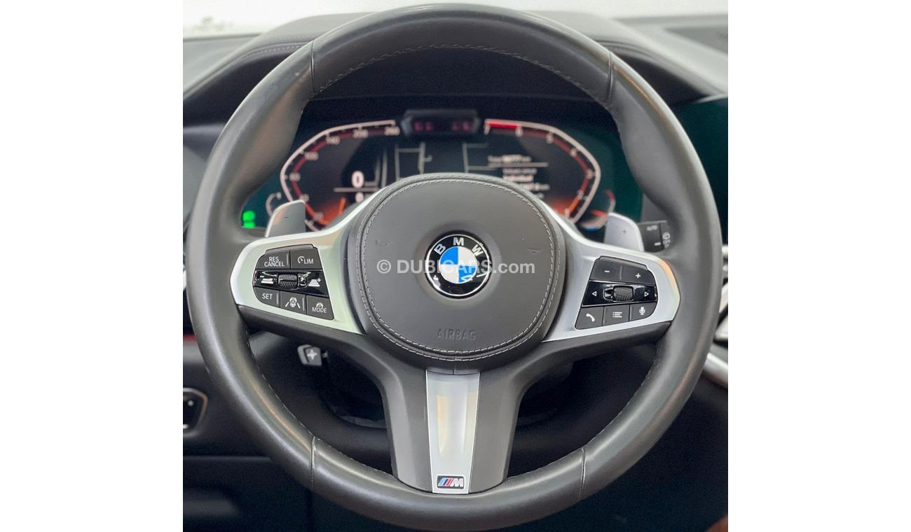 BMW X5 2019 BMW X5 50i M Sport, Sep 2024 BMW Warranty, Full BMW Service History, GCC