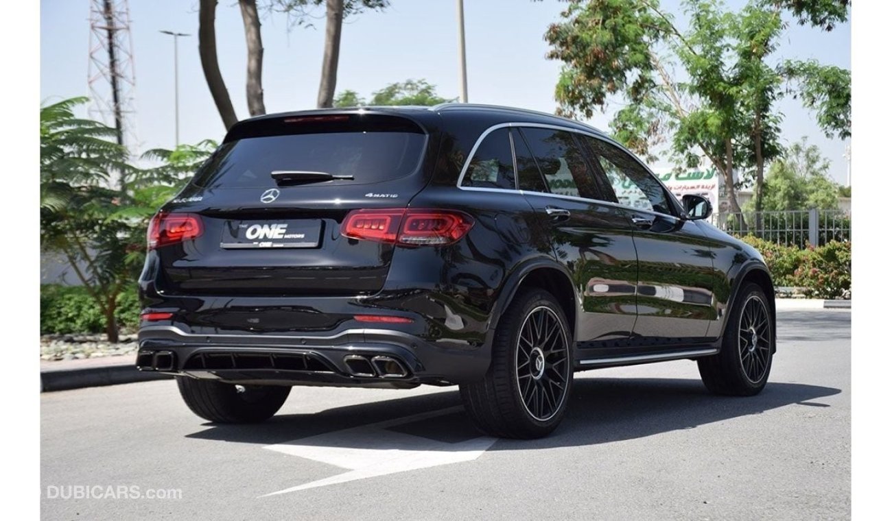 مرسيدس بنز GLC 300 4MATIC