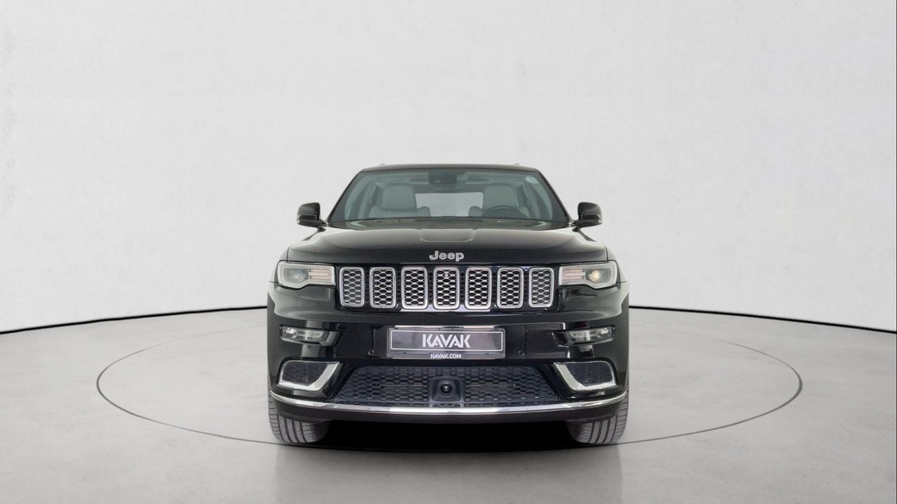 جيب جراند شيروكي Summit | upto AED 20,000 Ramadan Discount | شامل الضمان | 0 ﺪﻔﻋﺓ ﺃﻮﻟﻯ