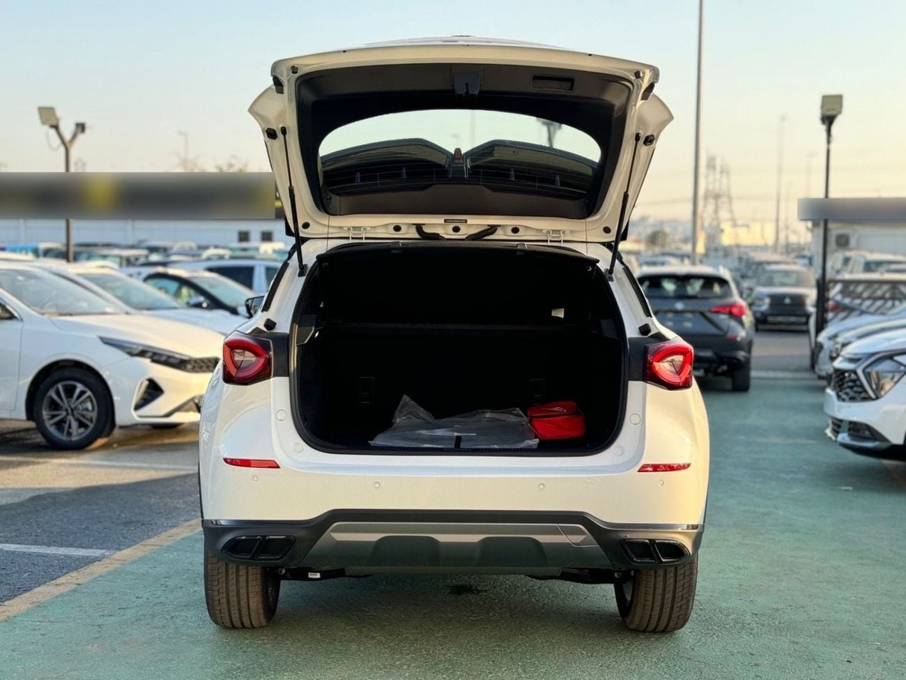 MG One MG one 1.5T - 2026 MODEL - GCC specs
