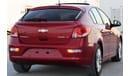 Chevrolet Cruze LT Chevrolet Cruze 2015 Full Option GCC Without Accident