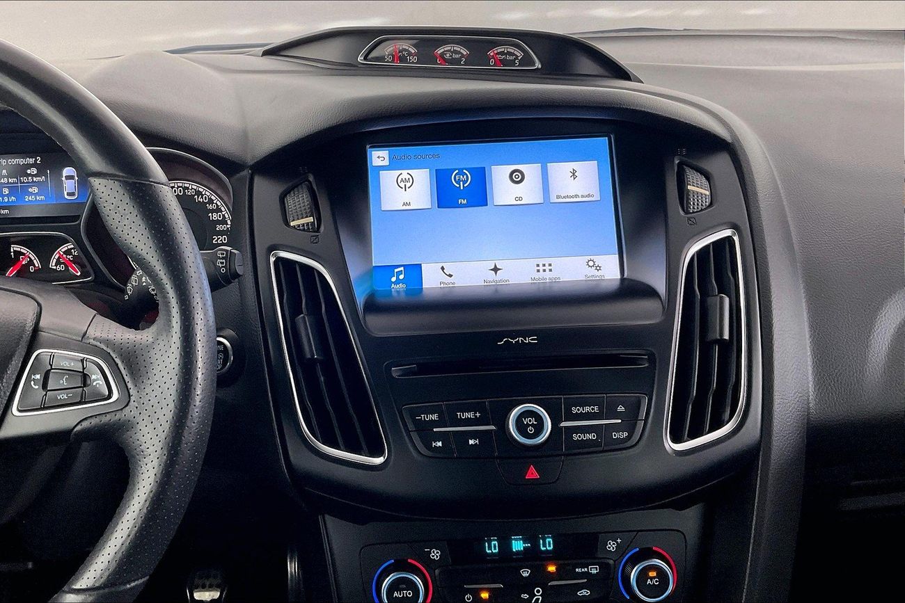 فورد فوكاس ST | شامل الضمان | 0 ﺪﻔﻋﺓ ﺃﻮﻟﻯ