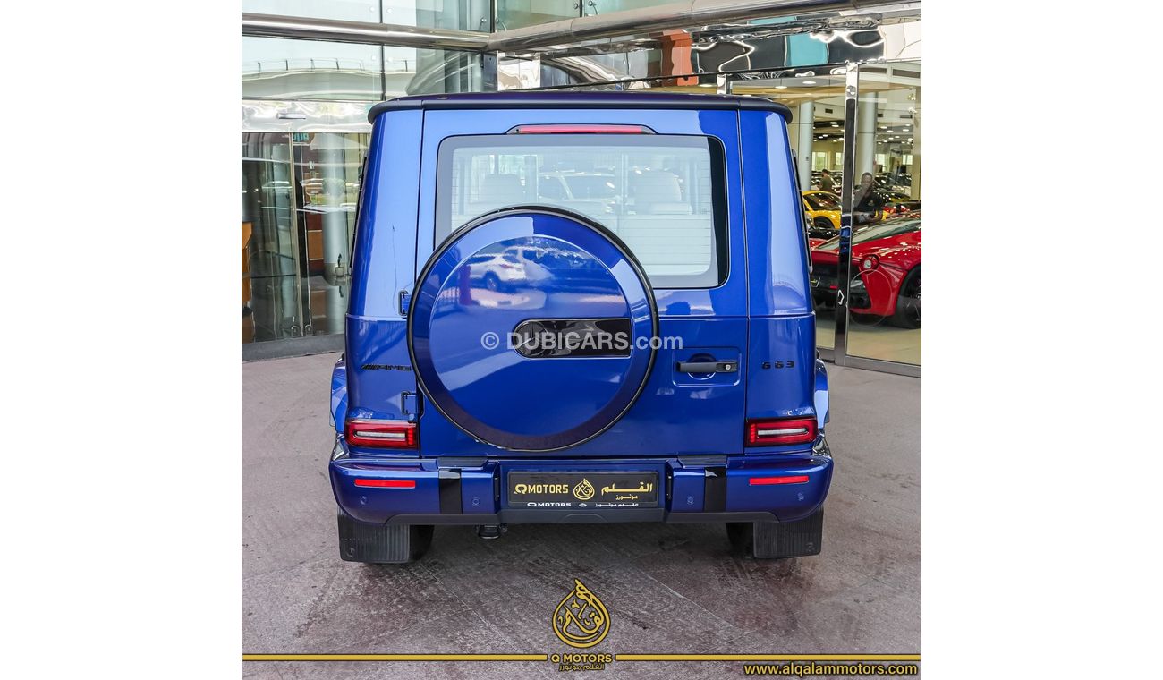 Mercedes-Benz G 63 AMG