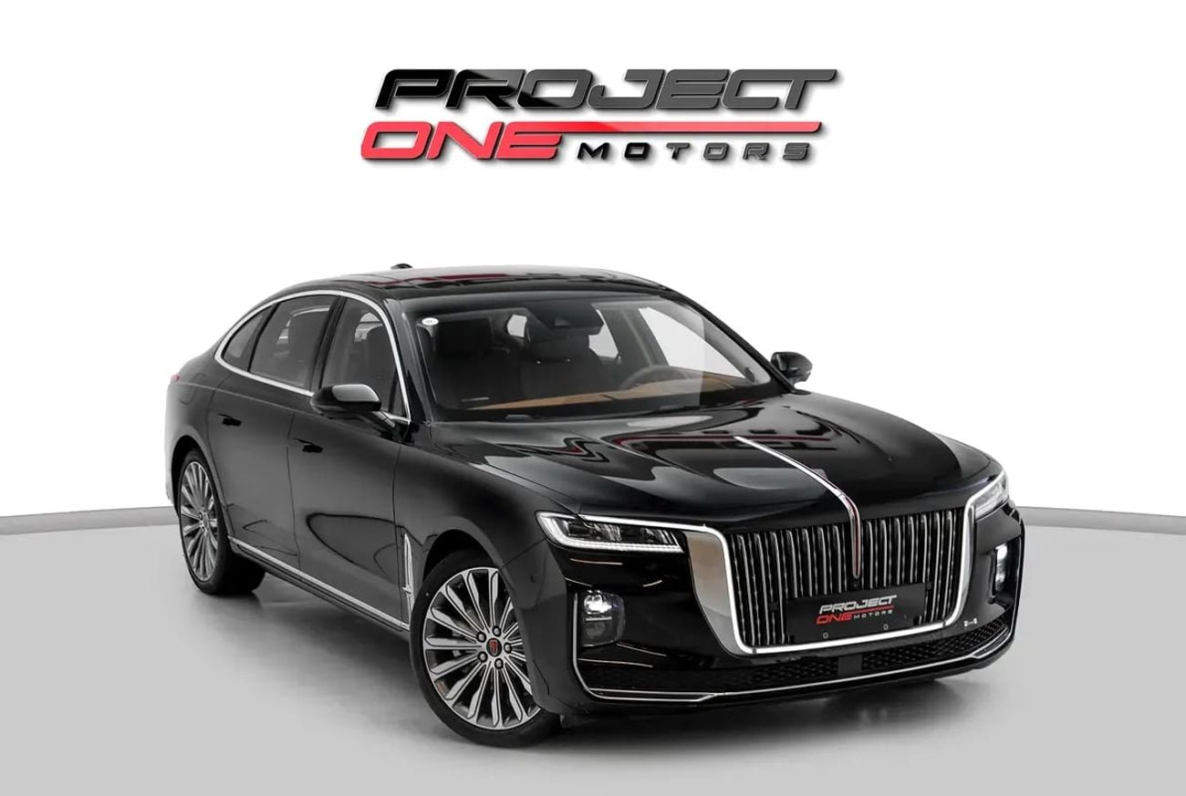 HONGQI H9 CA7205 2.0L RWD WITH WARRANTY