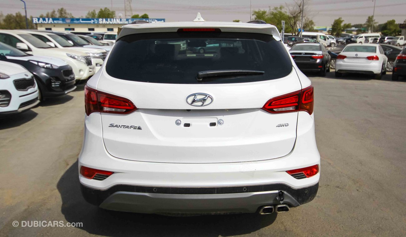 Hyundai Santa Fe 4WD