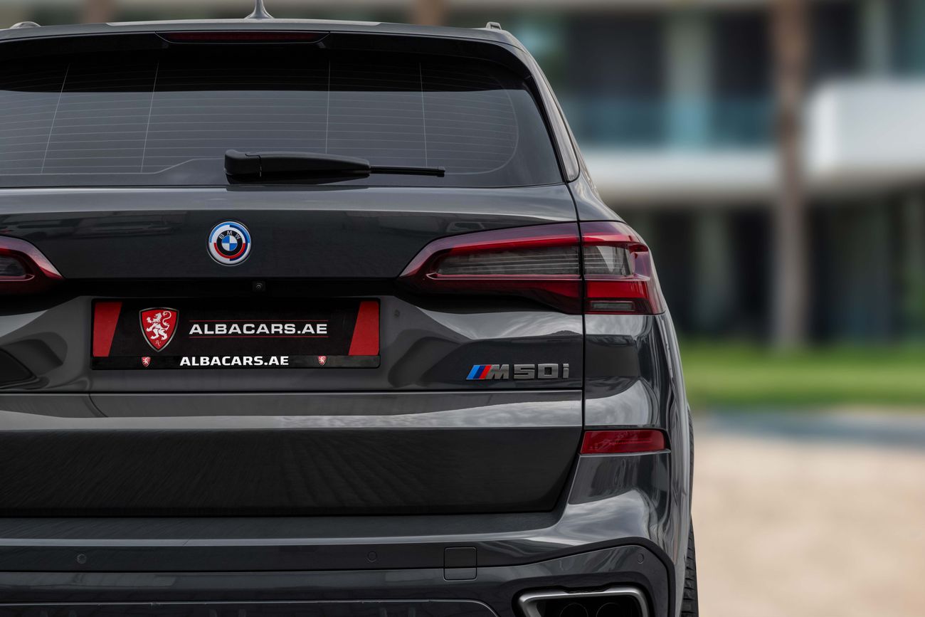 BMW X5 X5 M50i | 4,603 P.M | 0% Downpayment | IMMACULATE M50i | BMW WARRANTY!