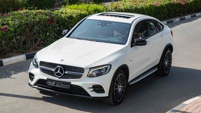 Mercedes-Benz GLC Coupe 250 AMG 4Matic | 2017 | GCC Specs