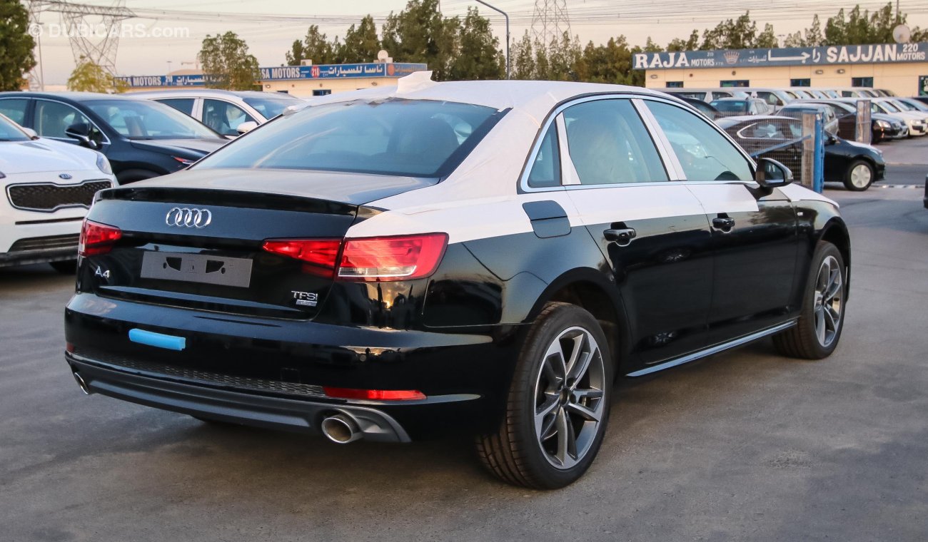 Audi A4 TFSL Ultra