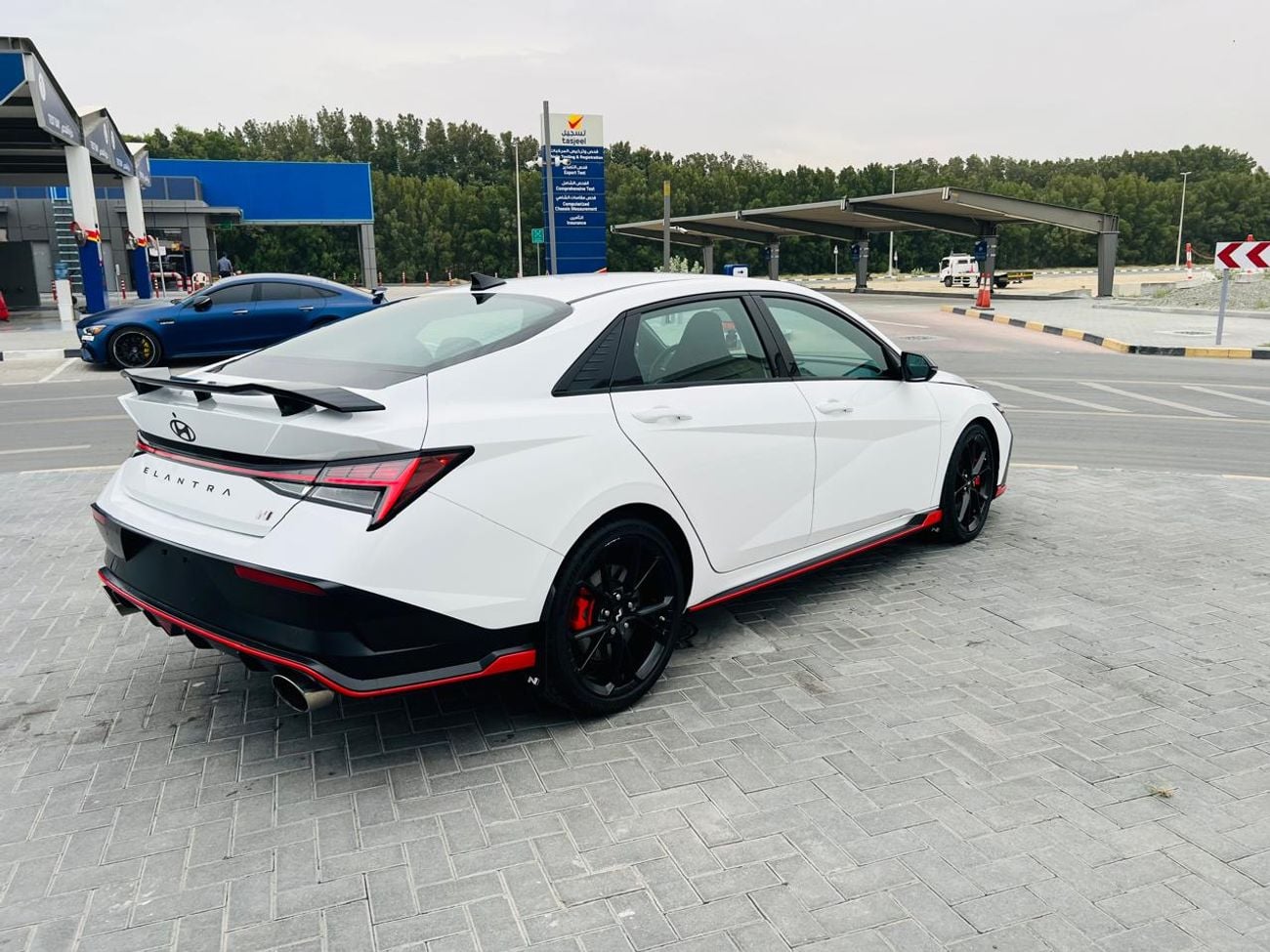 Hyundai Elantra N 2.0T A/T