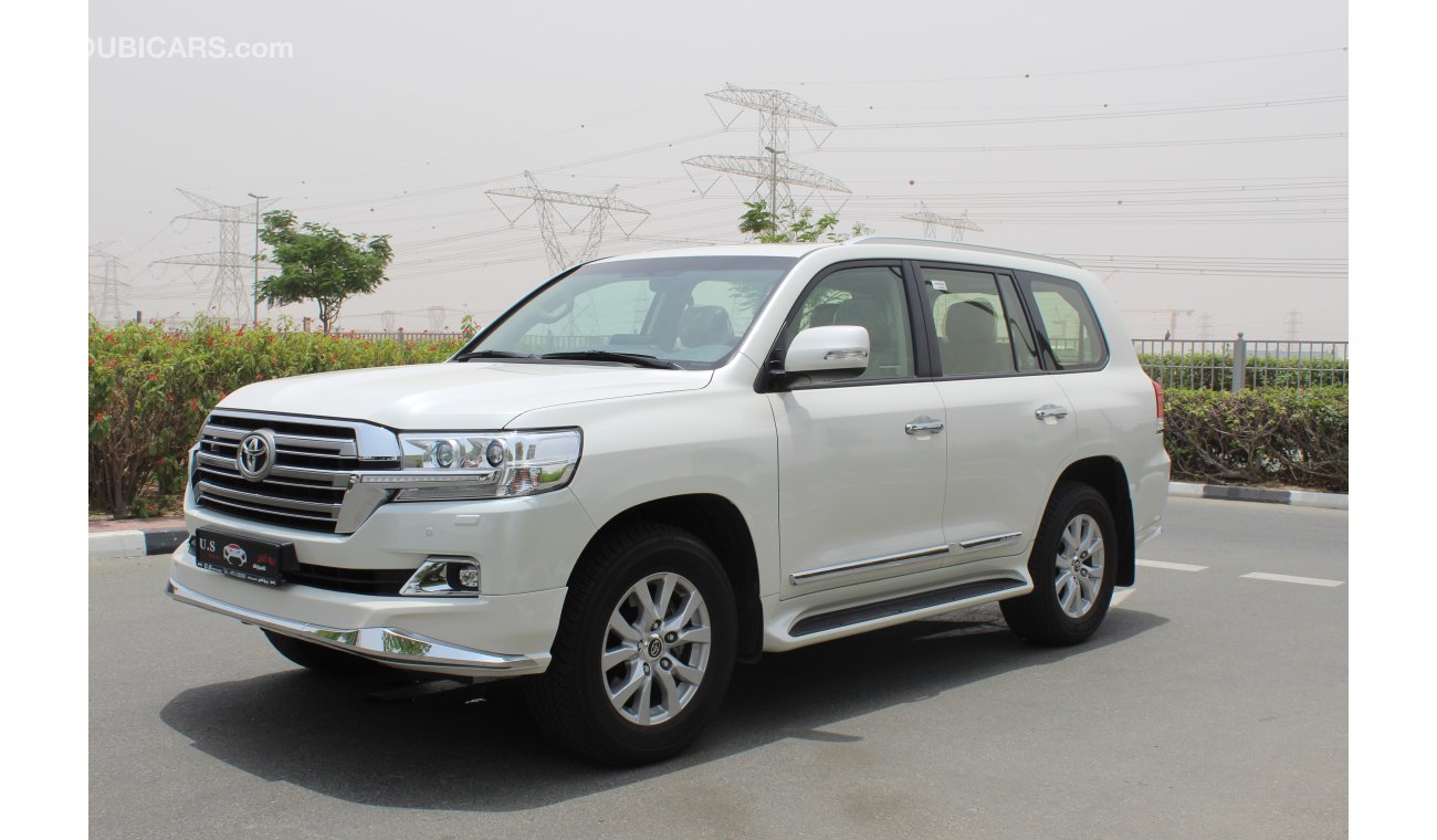 Toyota Land Cruiser GXR V8 FULLY LOADED GCC SPECS AL FUTTAIM WARRANTY