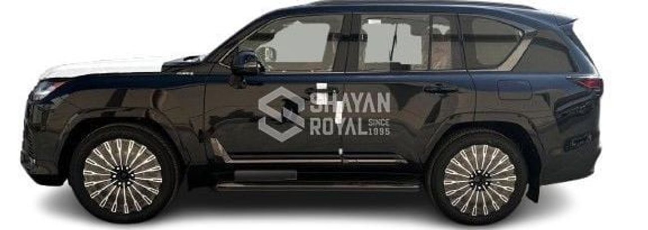 لكزس LX 700h 3.5L HEV TWIN TURBO V6 VIP 4SEATS BLACK EDITION | AUTO PARKING | AT 4WD 2026MY