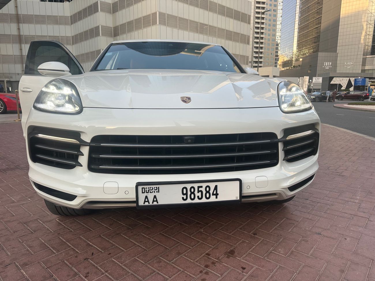 Porsche Cayenne S Platinum Edition Turbo