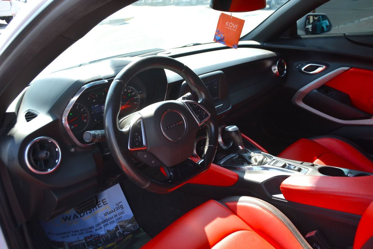 شيفروليه كامارو 1LT 3.6L (335 HP)