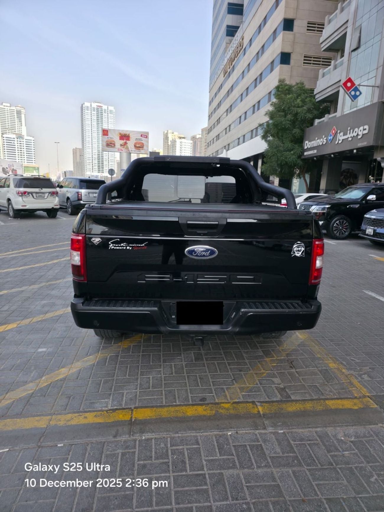 فورد F 150 XLT CREW CAB SPORT PK Super Cab 5.0L (385 HP) Panoramic