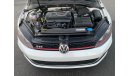 Volkswagen Golf Volkswagen Golf GTI_Gcc_2015_Excellent_Condition _Full option