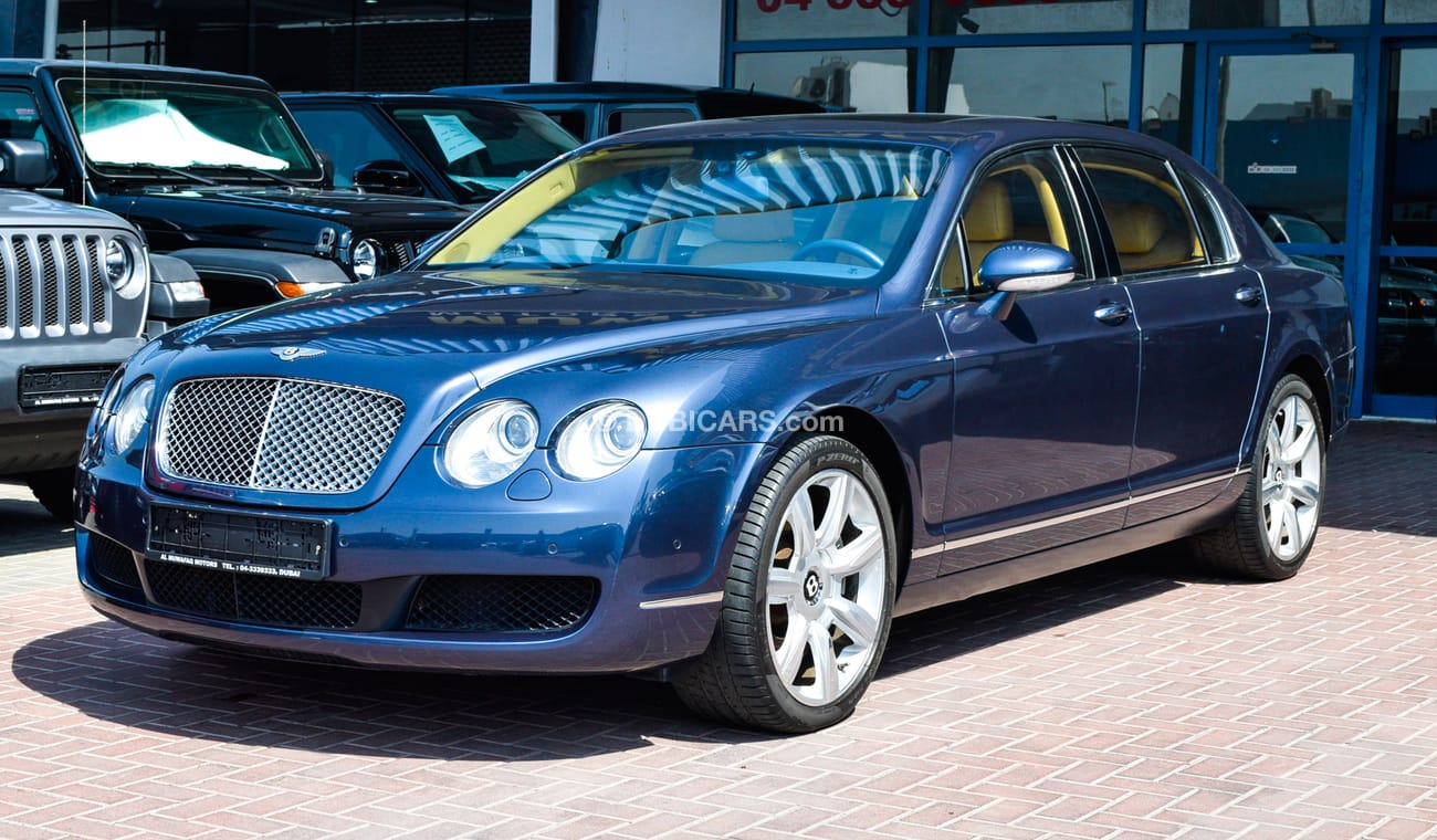 Bentley Continental Flying Spur