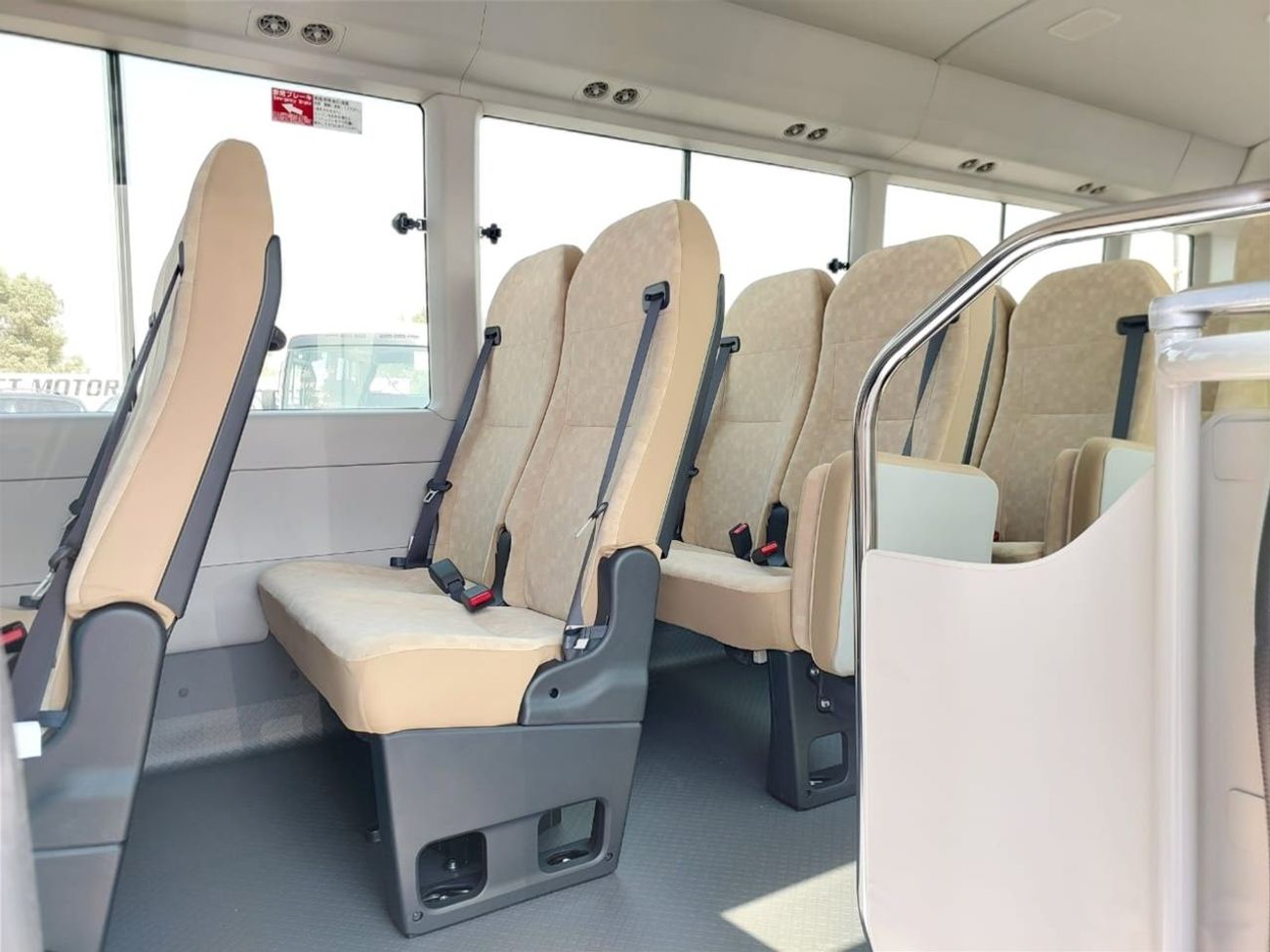 Toyota Coaster 2025 TOYOTA COASTER BUS BRAND NEW RHD 2.8 L DIESEL AUTOMATIC (PM02325)