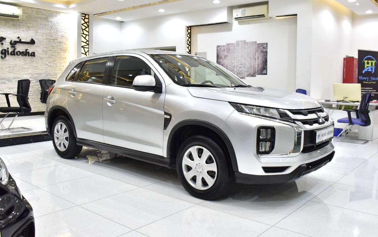 Mitsubishi ASX EXCELLENT DEAL for our Mitsubishi ASX ( 2021 Model ) in Silver Color GCC Specs