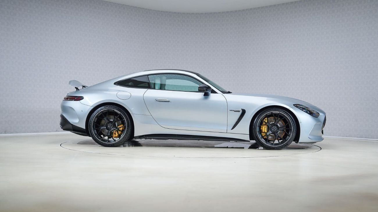 مرسيدس بنز أي أم جي جي تي 63 | AED 10,252 PM | Up to 3 Years Warranty