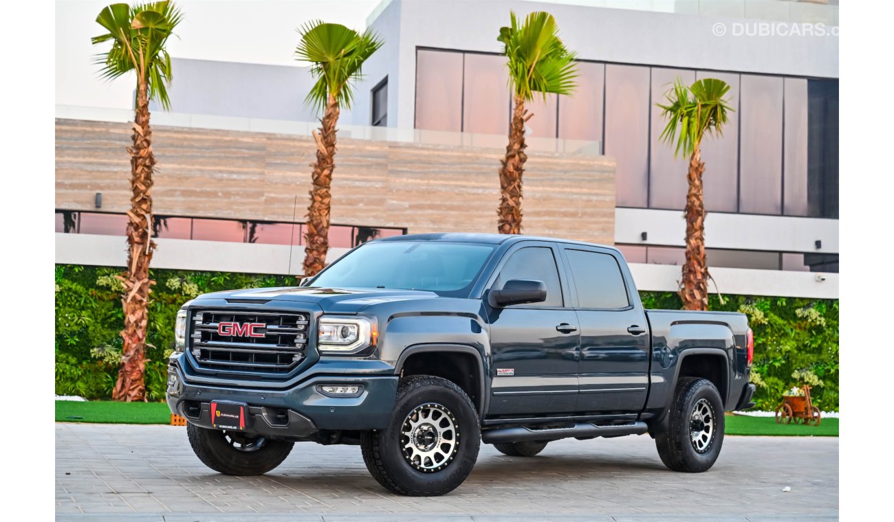 GMC Sierra All Terrain Crew Cab | 2,233 P.M | 0% Downpayment | Impeccable Condition!