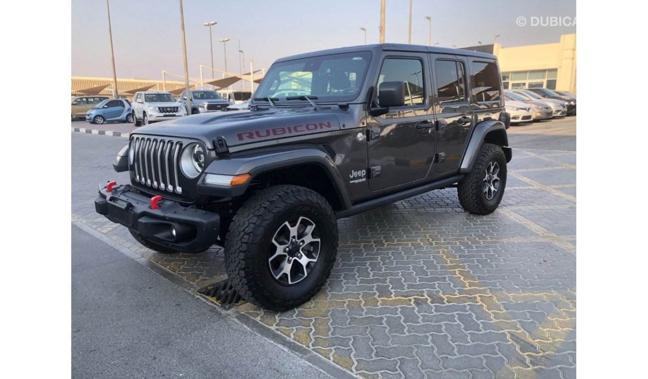 Jeep Wrangler American importer