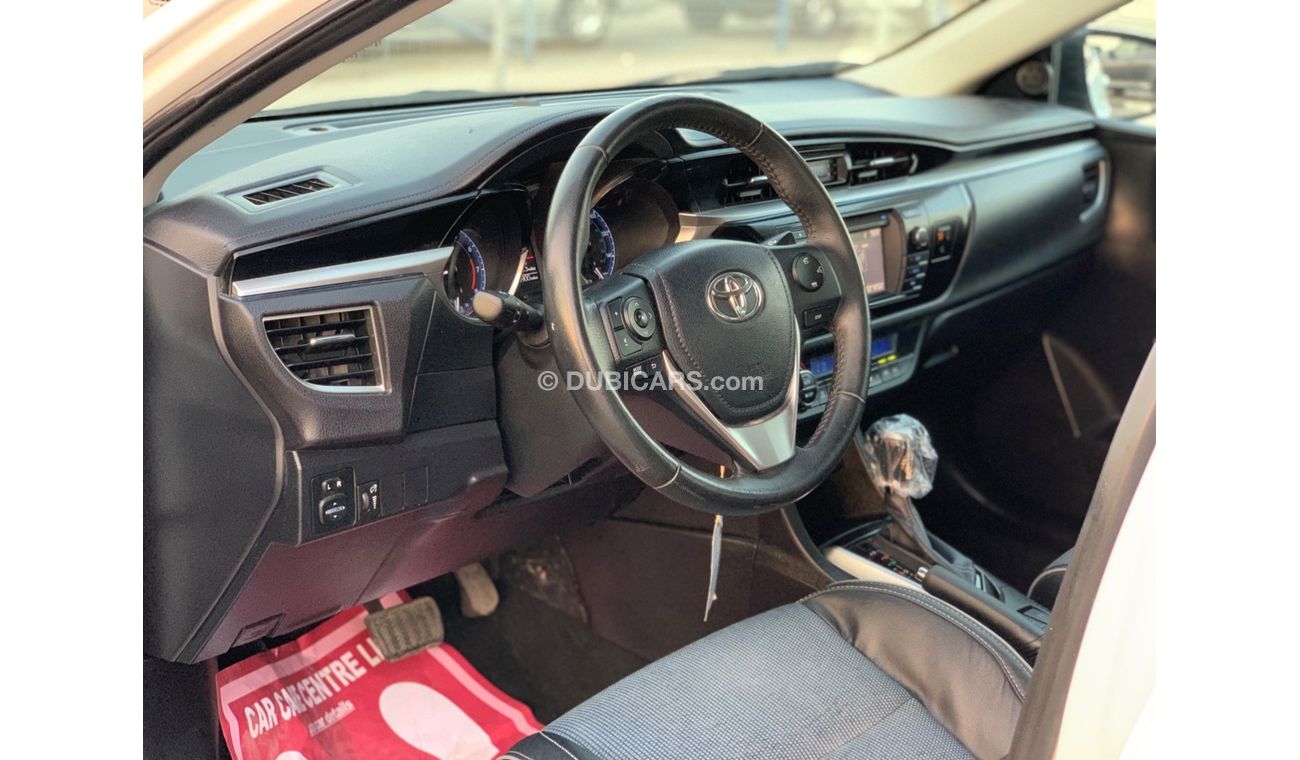 Toyota Corolla S-Class Sport 1.8L V4 2014 US IMPORTED